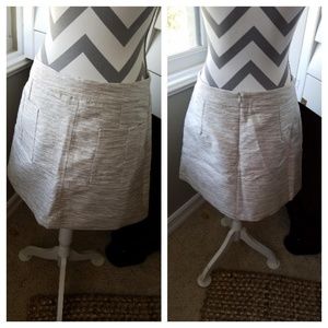 Nwt Retro Shimmering Ivory Mini